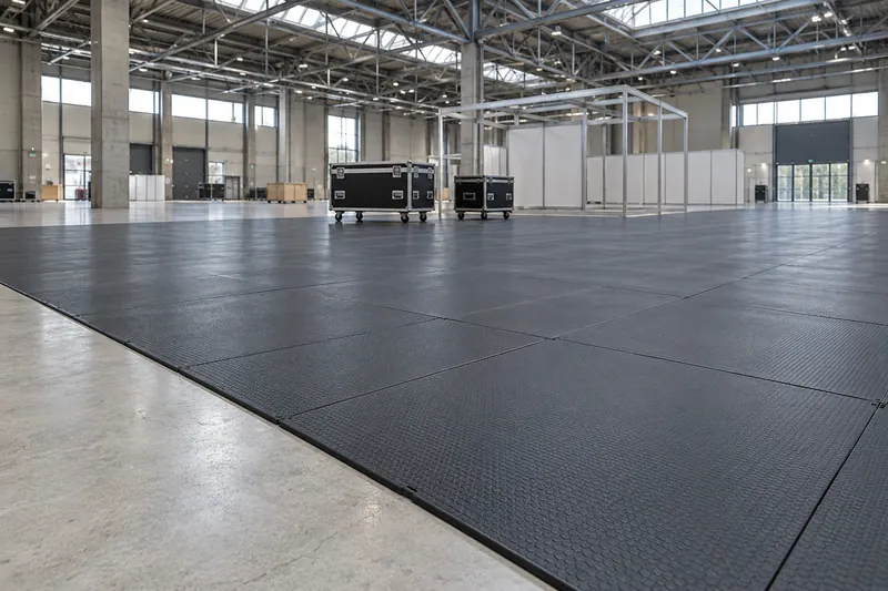 Messen & Hallen · Konzeptvisualisierung