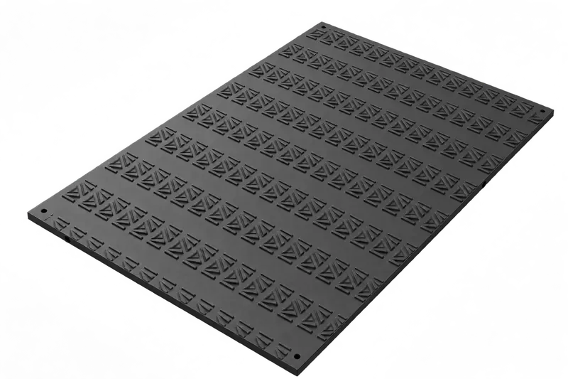 Produktvisualisierung einer modularen Bodenplatte