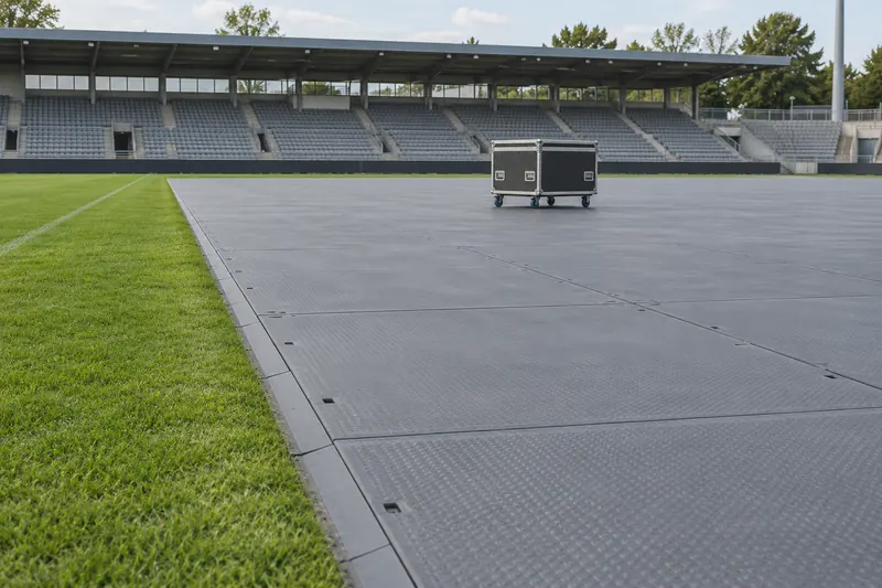 Rasen & Stadien · Konzeptvisualisierung